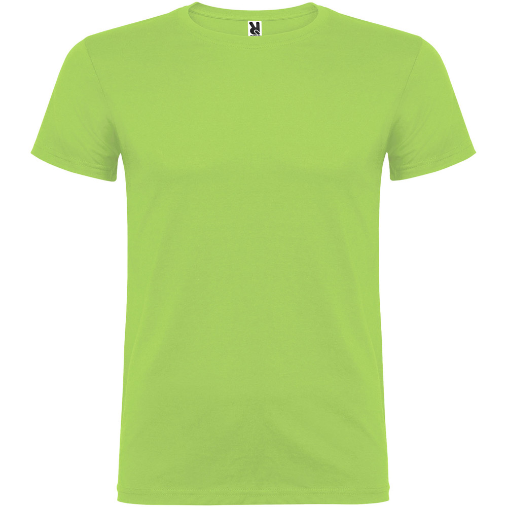 Beagle 155 g/m² herenshirt met korte mouwen - Oasegroen