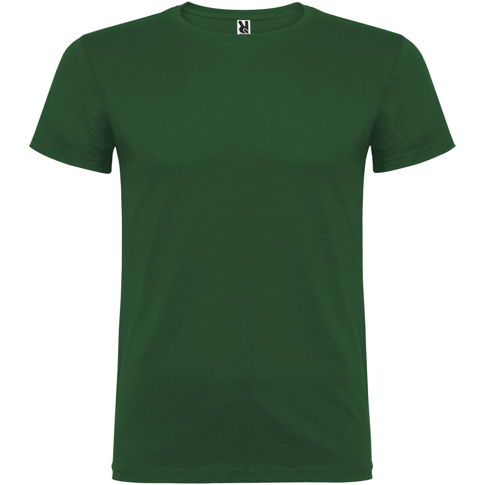Beagle 155 g/m² herenshirt met korte mouwen - Flessengroen