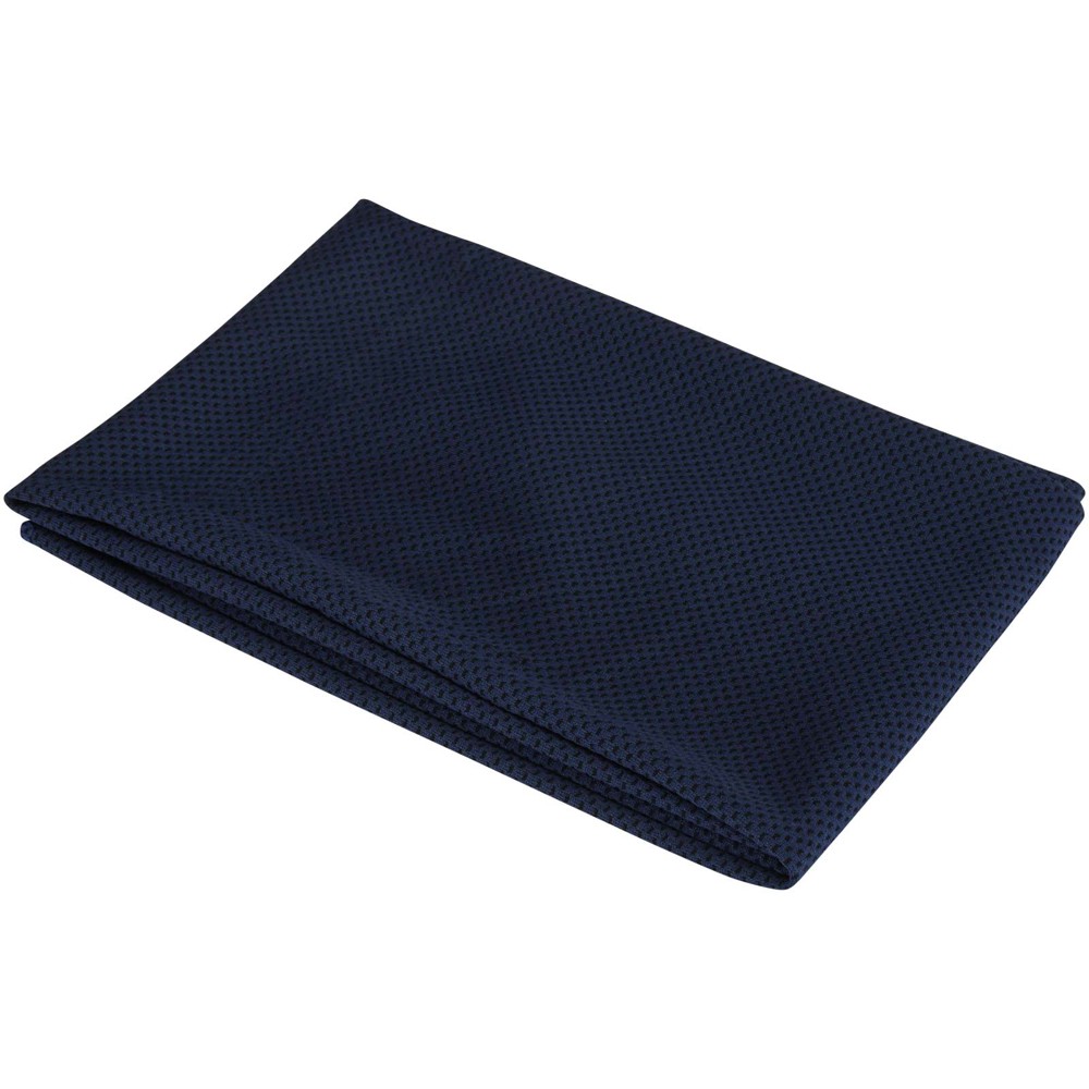Althea sporthanddoek 30 x 80 cm - Marineblauw
