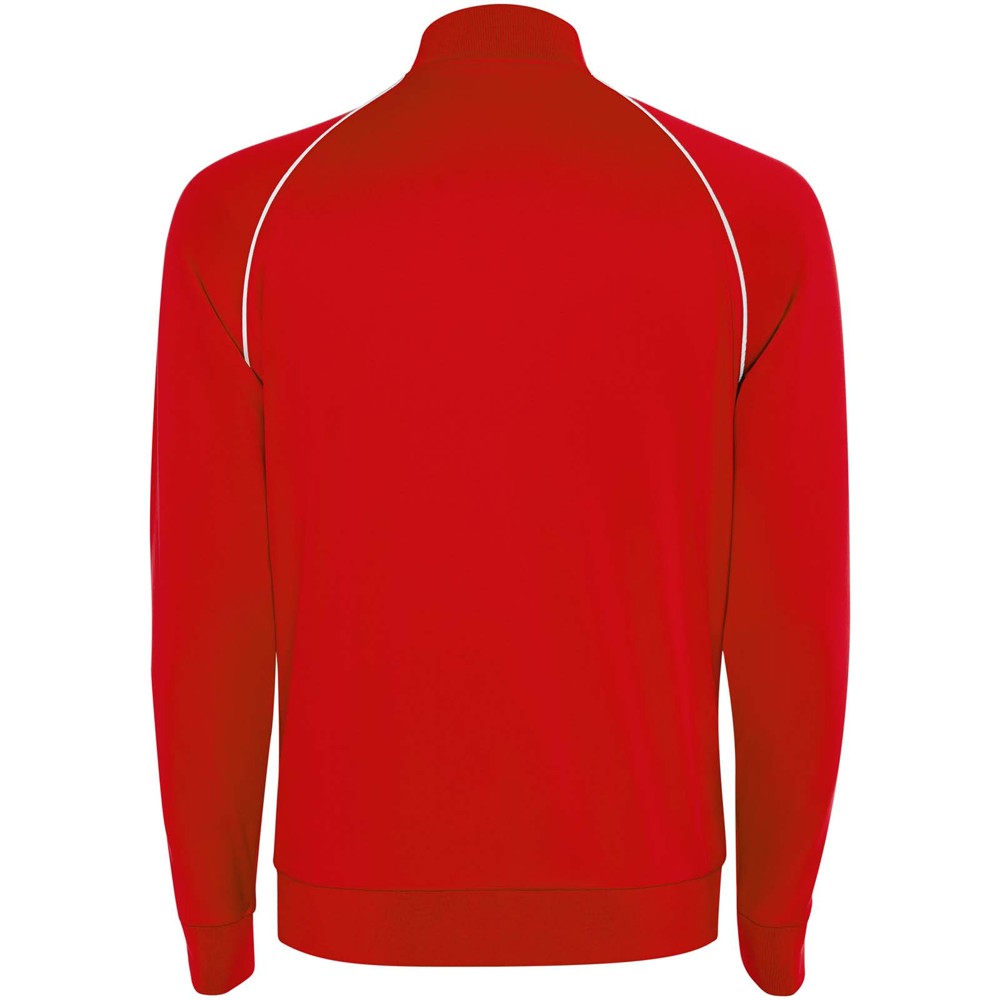 Valier-sweatshirt voor kinderen met doorlopende rits