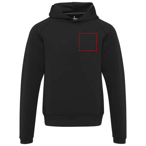 Danali 350 g/m² unisex interlock sport hoodie
