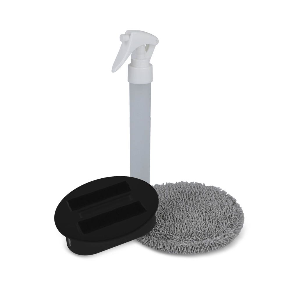 2-in-1 spray en schoonmaakdoek