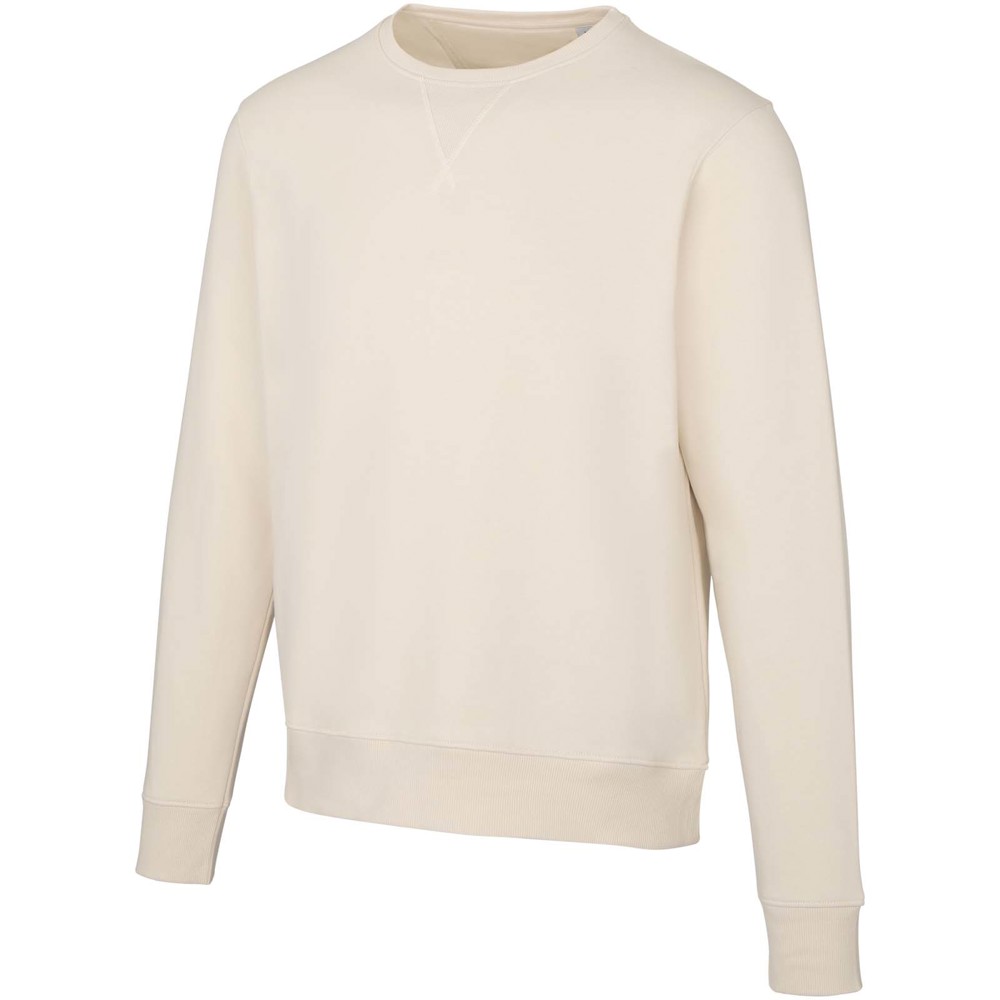 Arora 300 g/m² unisex sweater met ronde hals - Zandsteen