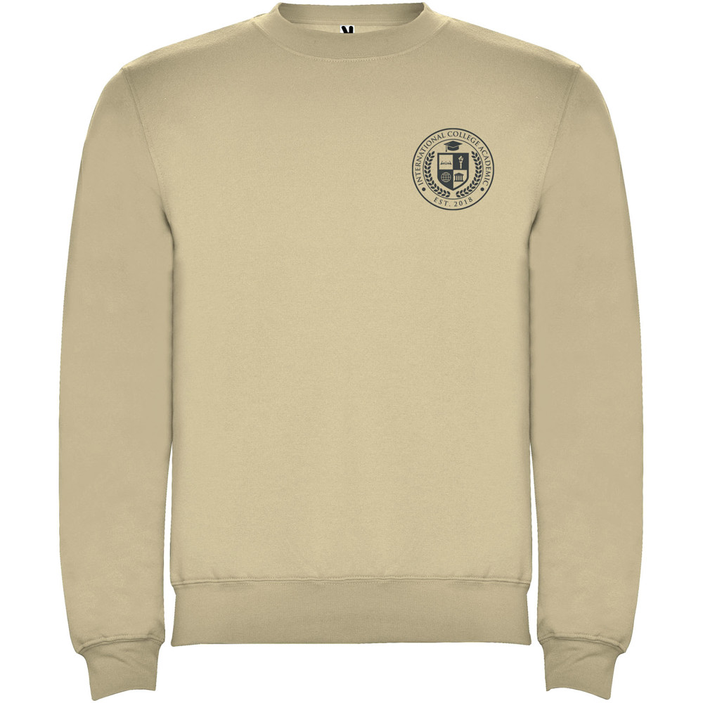 Clasica 280 g/m² unisex trui met ronde hals