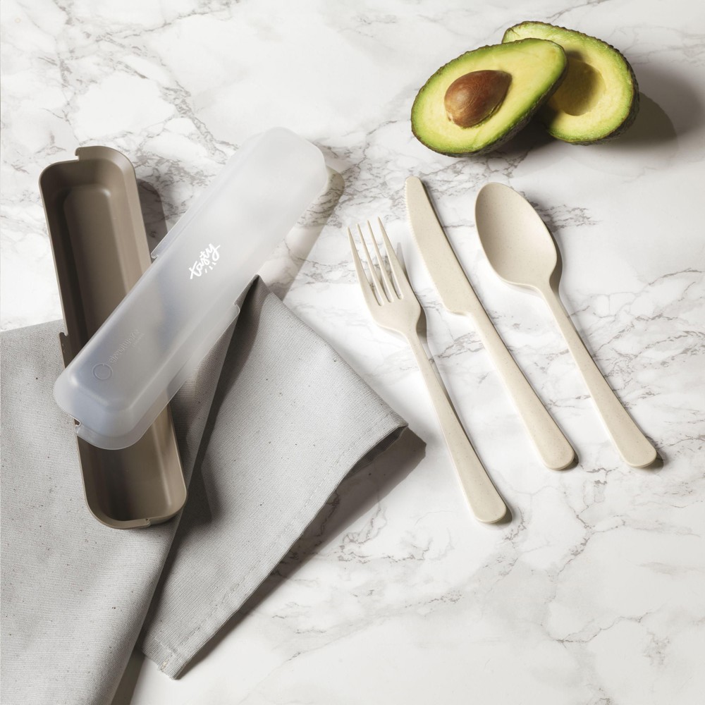 Circulware Outdoor 3-piece Bestekset