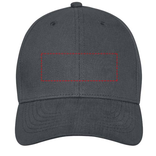 Davis 260 g/m² 6 panel cap