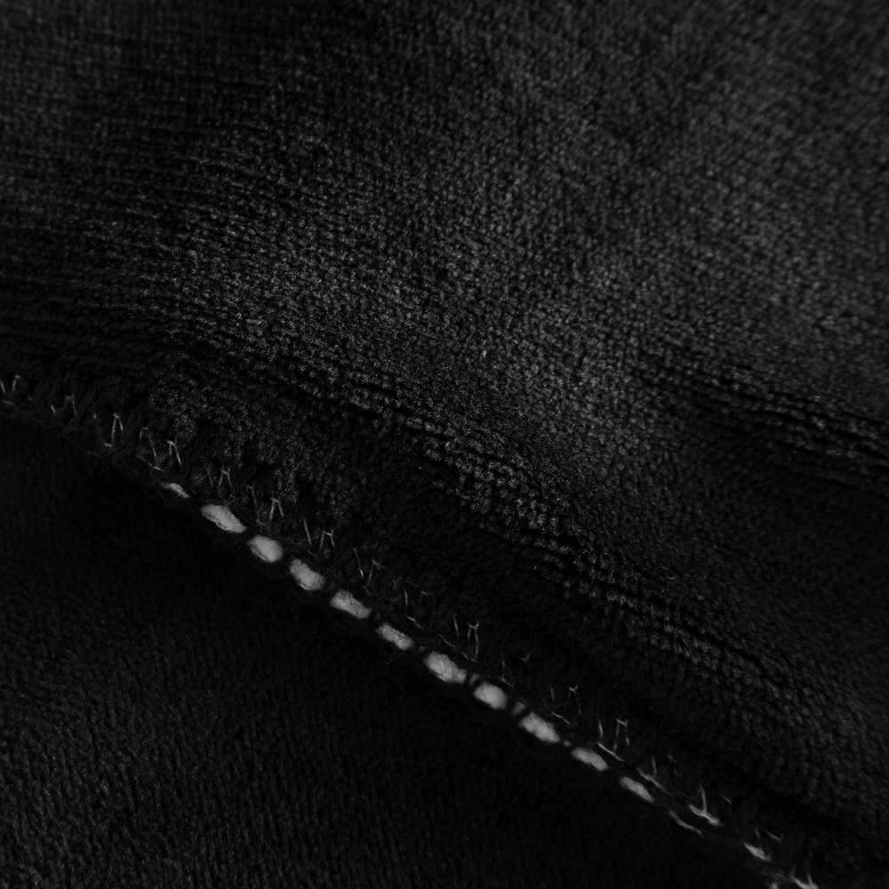 Nilton's Fleeceplaid met sherpa achterzijde 150x120 cm, 500 gr/m²