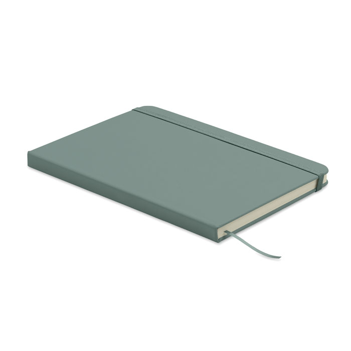 ARCOLOOP - A5 gerecycled PU notitieboek - Petrol