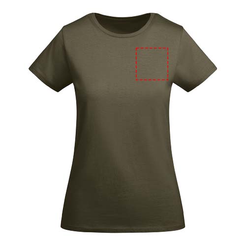 Breda 175 g/m² biologisch katoenen dames T-shirt met korte mouwen