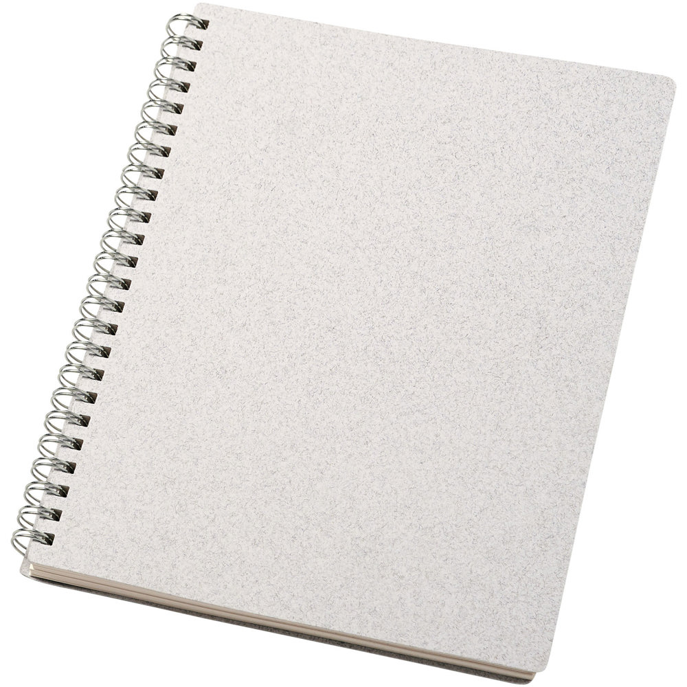 Blanco A5-formaat wire-O notitieboek