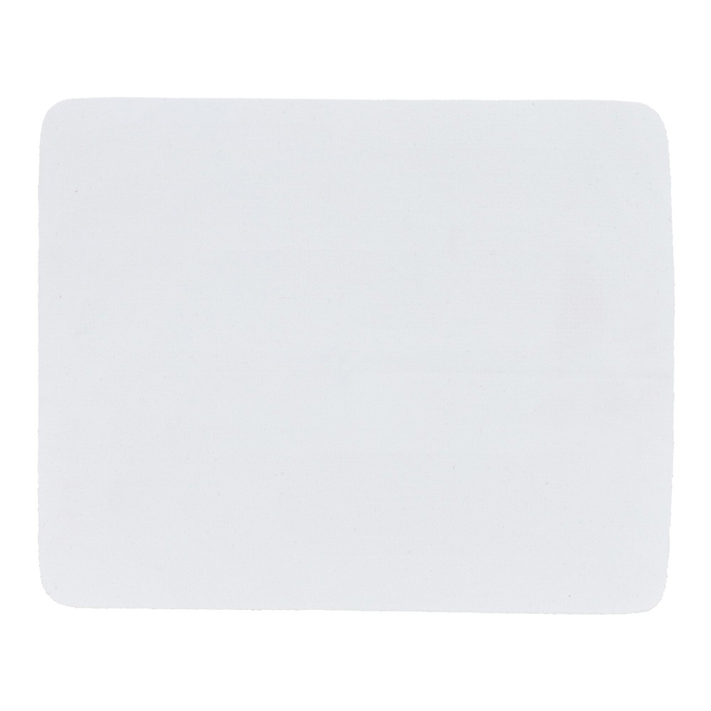 Microvezel muismat met siliconen nopjes 18x22cm (325g/m²) sublimatie