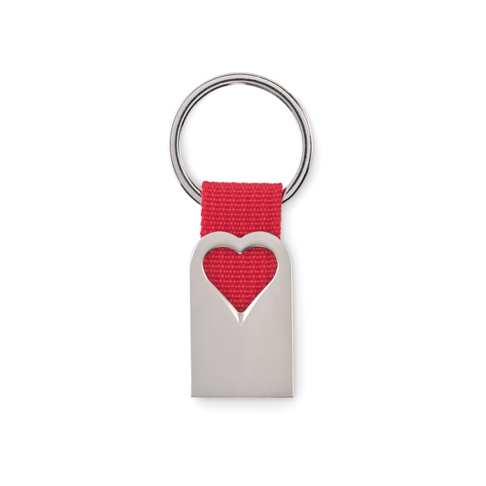 BONHEUR - Metalen sleutelhanger