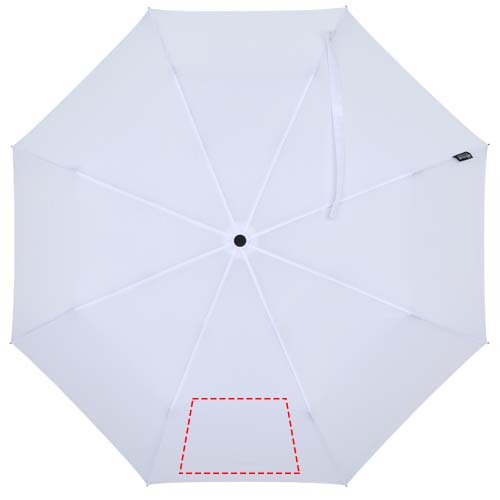 Agnes 21" opvouwbare paraplu met automatische opening van RPET
