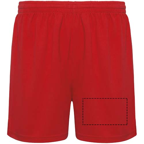 Player 140 g/m² sportshort voor kinderen