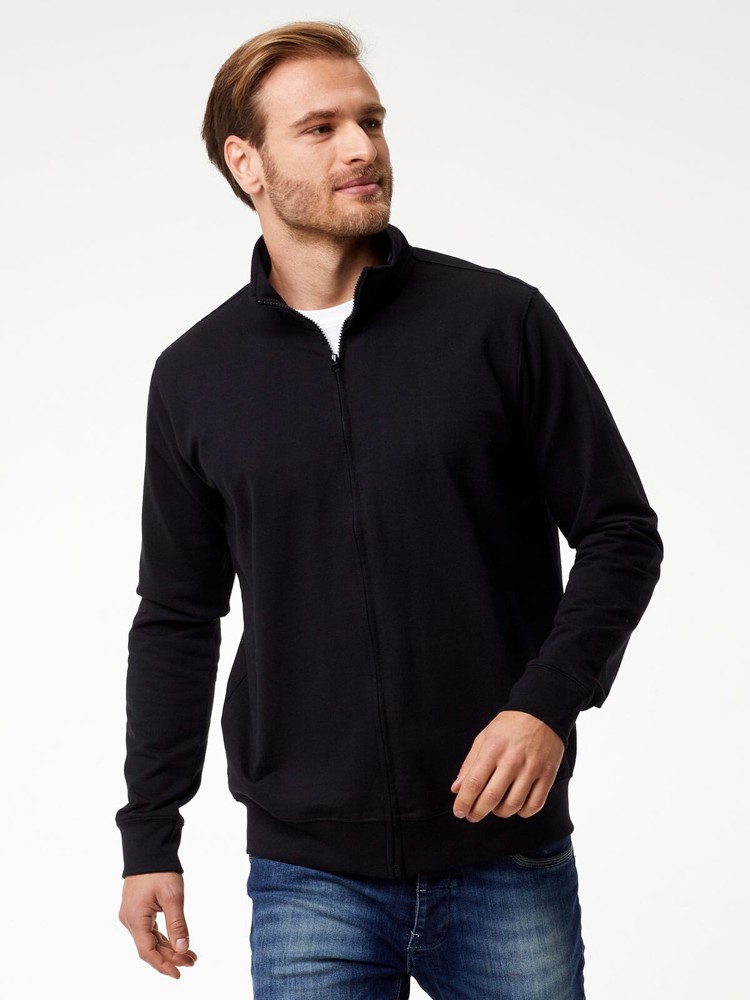 Black Spider BS300 Prince Unisex vest met rits 300 g/m²