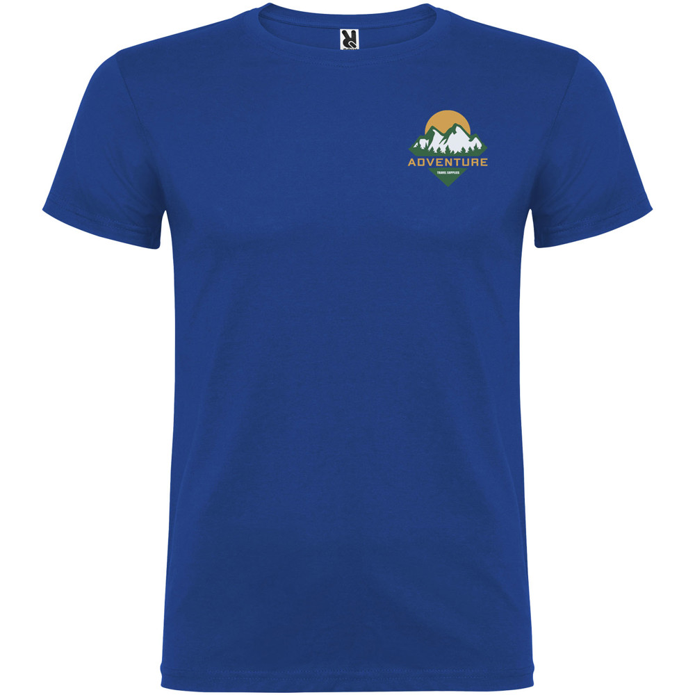 Beagle 155 g/m² herenshirt met korte mouwen