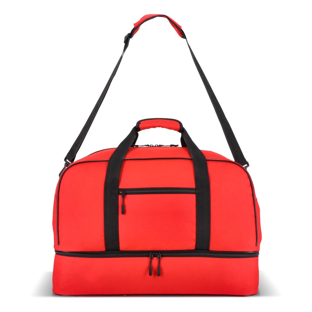 600D gerecycled PET sport- en reistas 55.5 x 25 x 36 cm 50 L