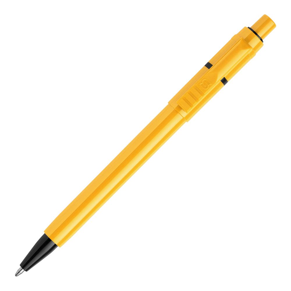 Balpen Baron Extra hardcolour - Geel / Zwart