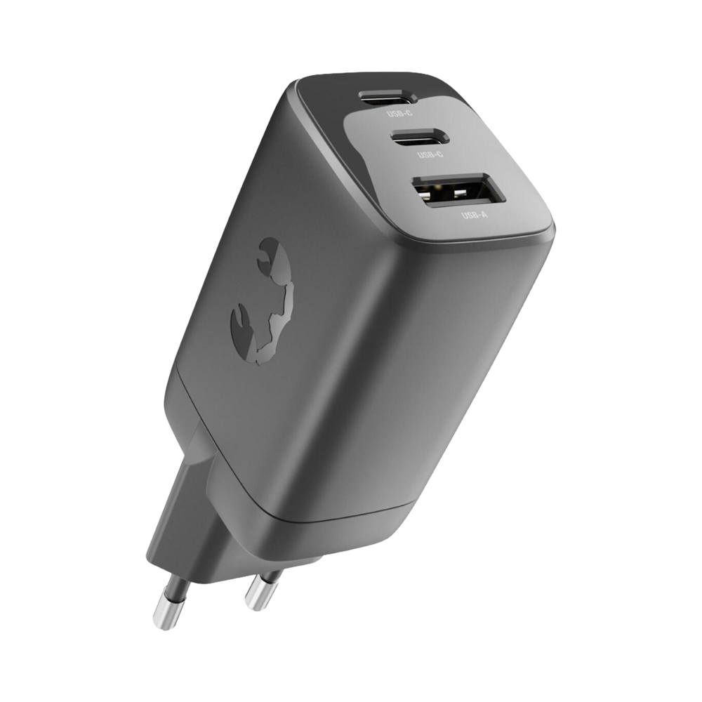 Fresh 'n Rebel 67W Laptop Snellader GaN USB-C &amp; USB-A