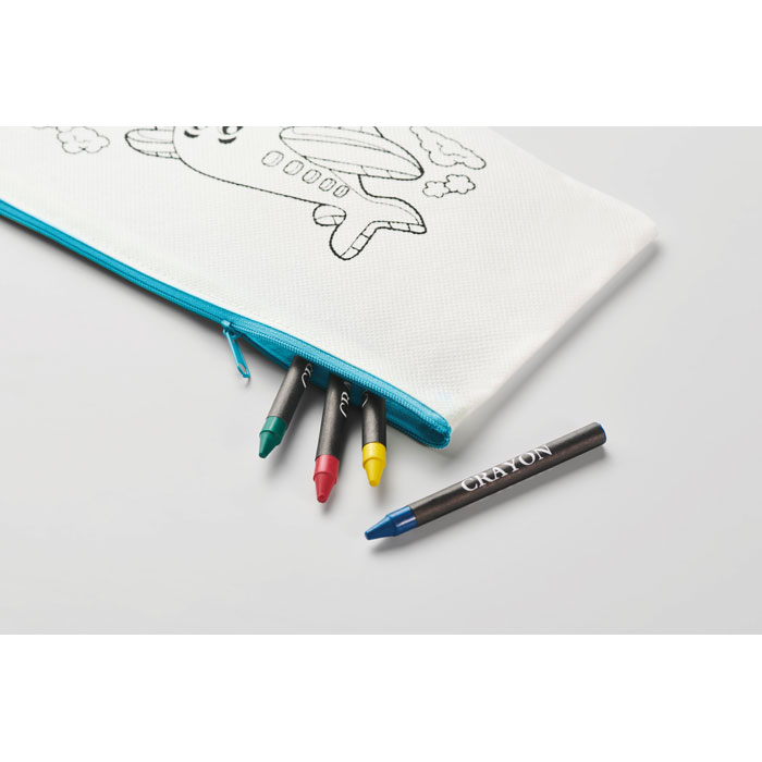 CRAY - Etui met 4 krijtjes