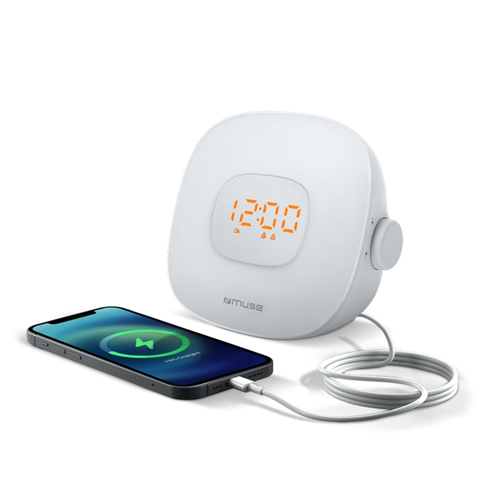 ML-198 | Muse wake up light FM radio