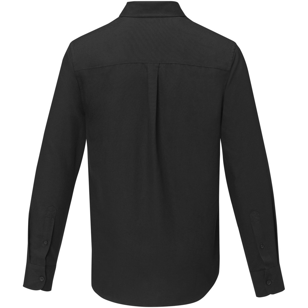 Pollux 130 g/m² herenoverhemd met lange mouwen