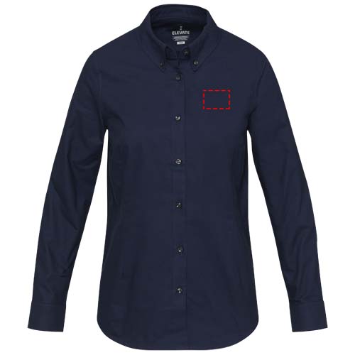 Sphene 165 g/m² oxford damesshirt