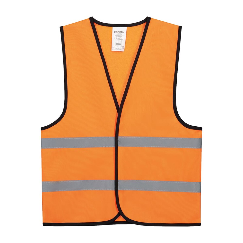 Kinder veiligheidsvest 3-6 jaar - EN 17353 - Oranje (PMS 165c) / Oranje
