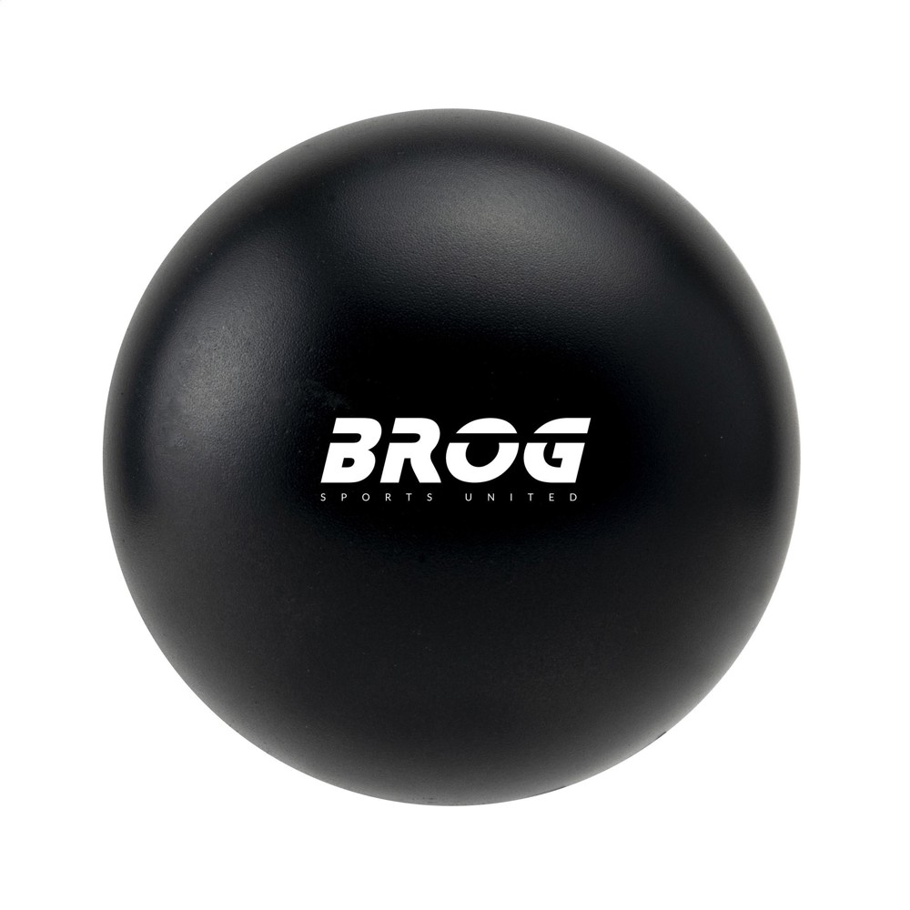 ColourBall stressbal - zwart (± PMS Black)