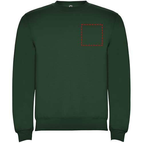 Clasica 280 g/m² unisex trui met ronde hals