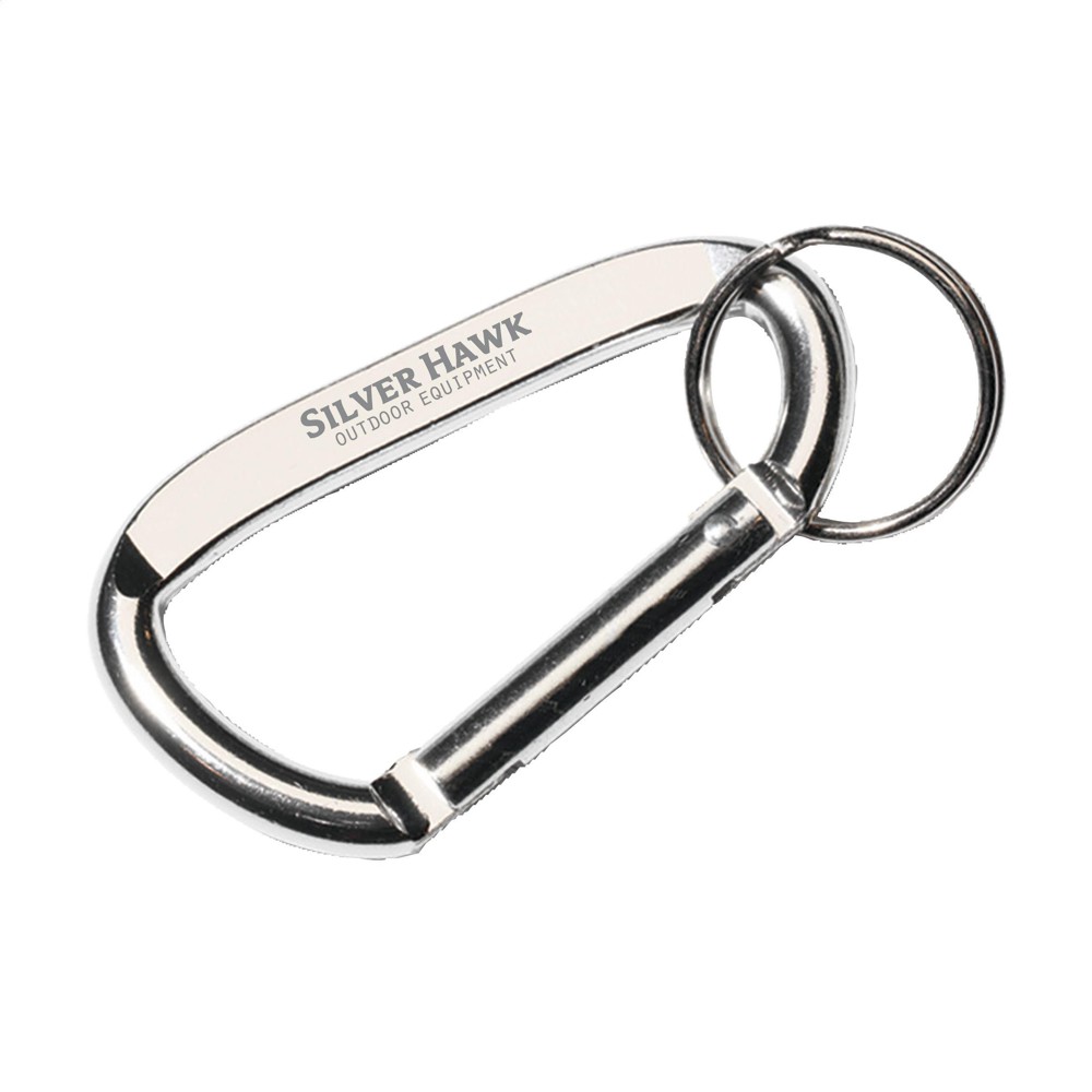 CarabineKey karabijnhaak - zilver