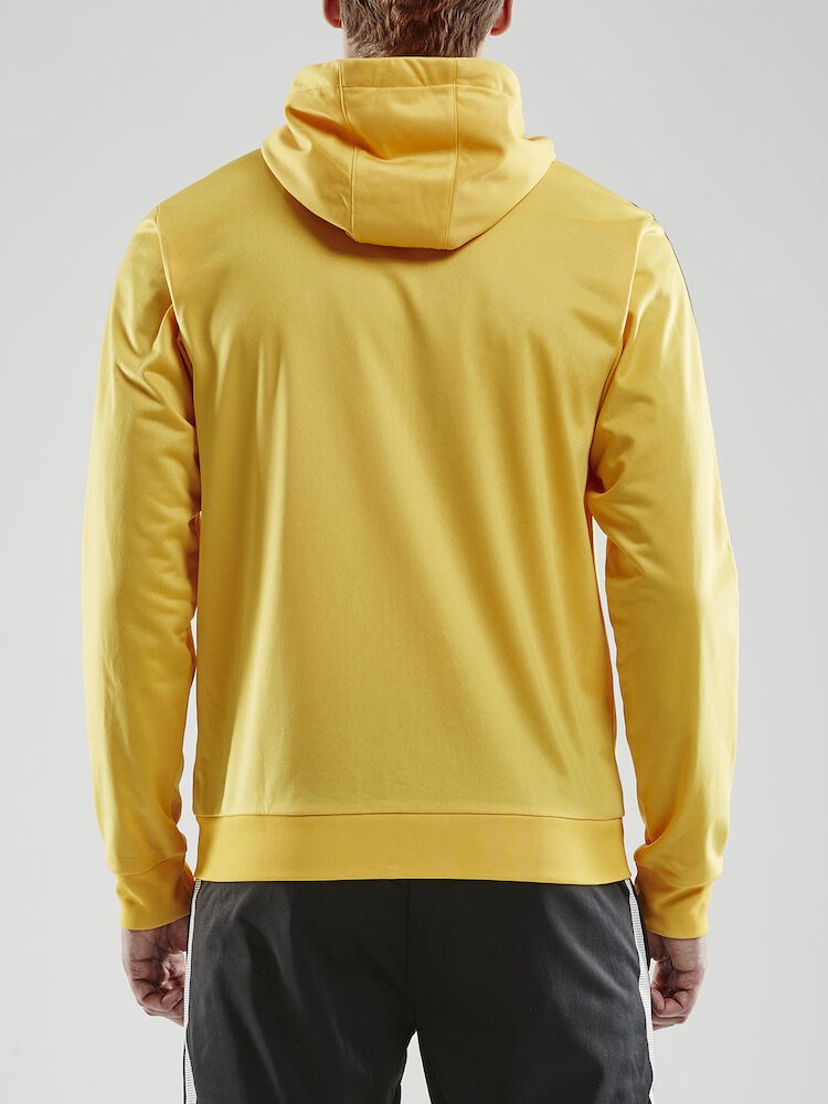 Craft - Pro Control Hood Jacket M Sweden Yellow/Black L