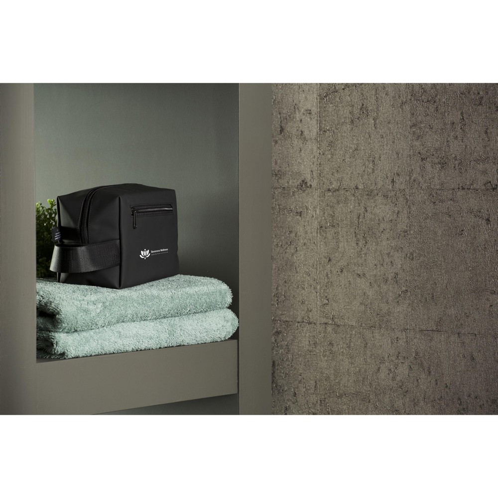 Lennon RCS Recycled Toiletry Bag