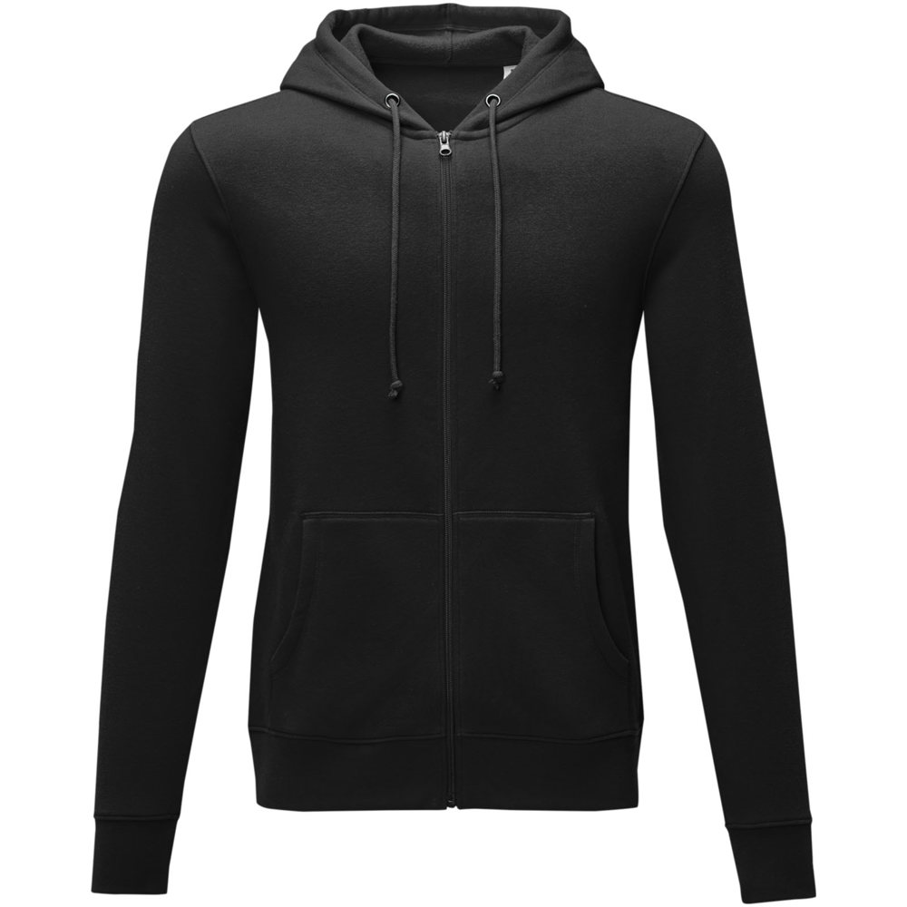 Charon 240 g/m² heren hoodie met ritssluiting