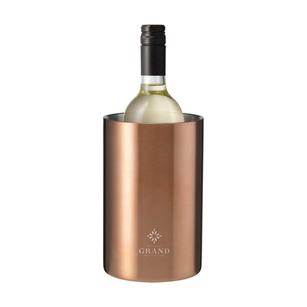 CoolSteel RCS Recycled Steel wijnkoeler - licht koper