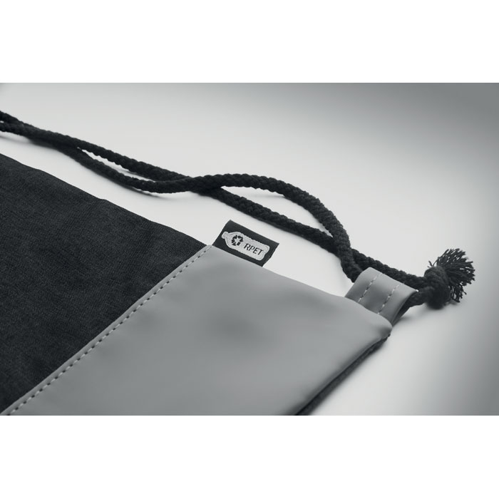 LIBAG - RPET PU trekkoord rugtas 2-kleu