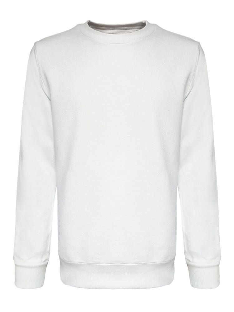 BS Wonder sweater, 300 gr/m² - Wit (WHITE)