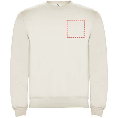 Clasica 280 g/m² unisex trui met ronde hals