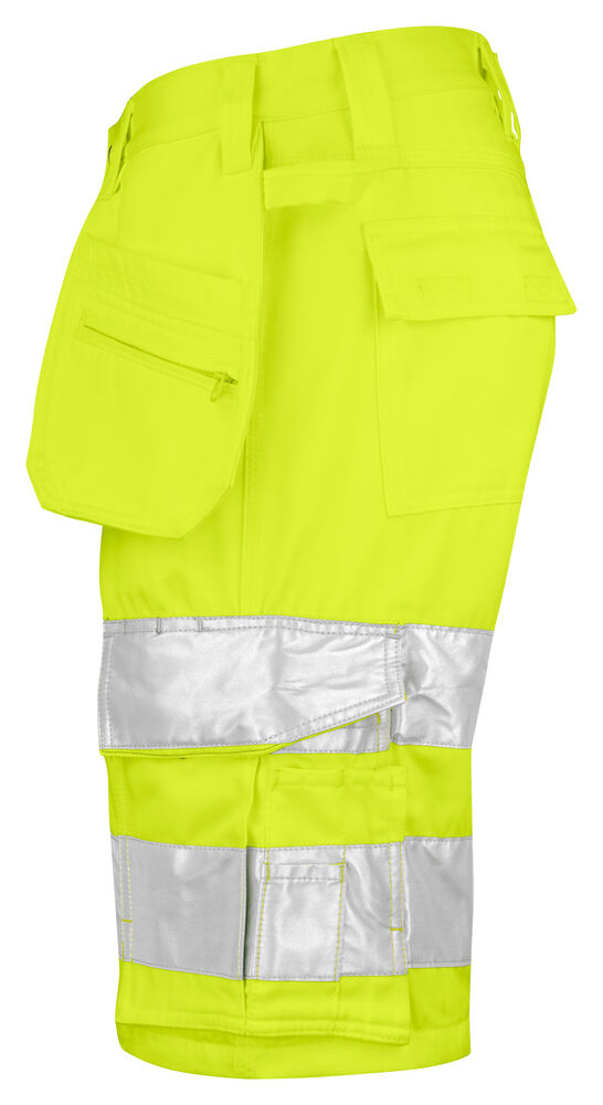 Jobman - 2205 Hi-Vis Shorts HP Geel C42
