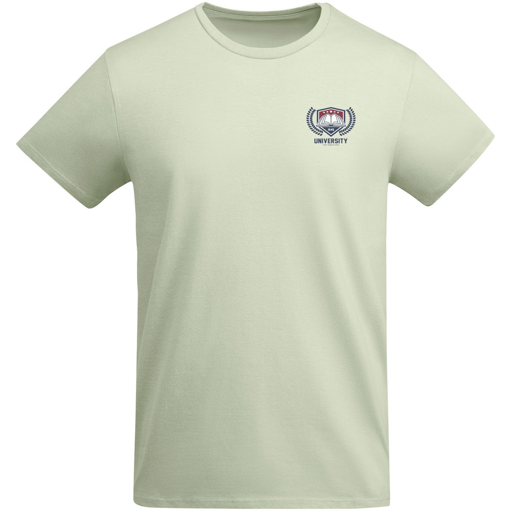 Breda 175 g/m² biologisch katoenen kindershirt met korte mouwen