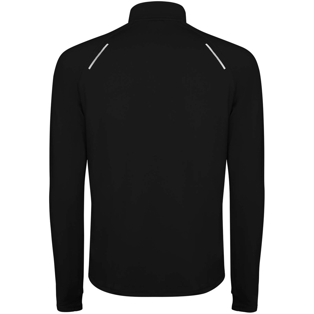 Estambul 200 g/m² herensweater met lange mouwen en halve rits