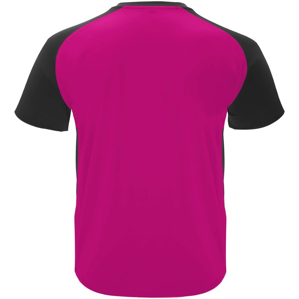 Bugatti unisex sportshirt met korte mouwen