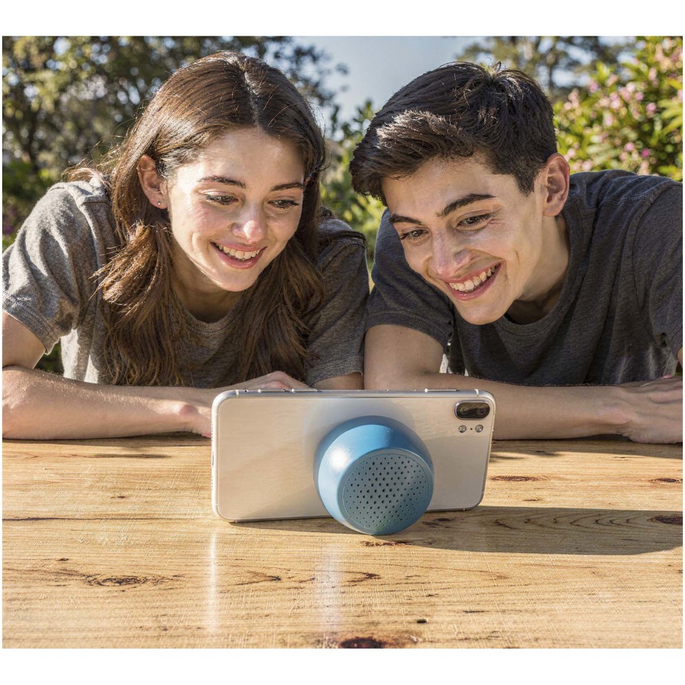 Boompods Zero-Snap 5W magnetische, waterdichte draadloze luidspreker