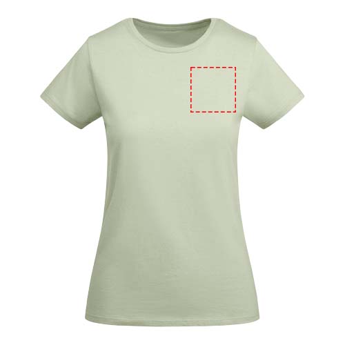 Breda 175 g/m² biologisch katoenen dames T-shirt met korte mouwen