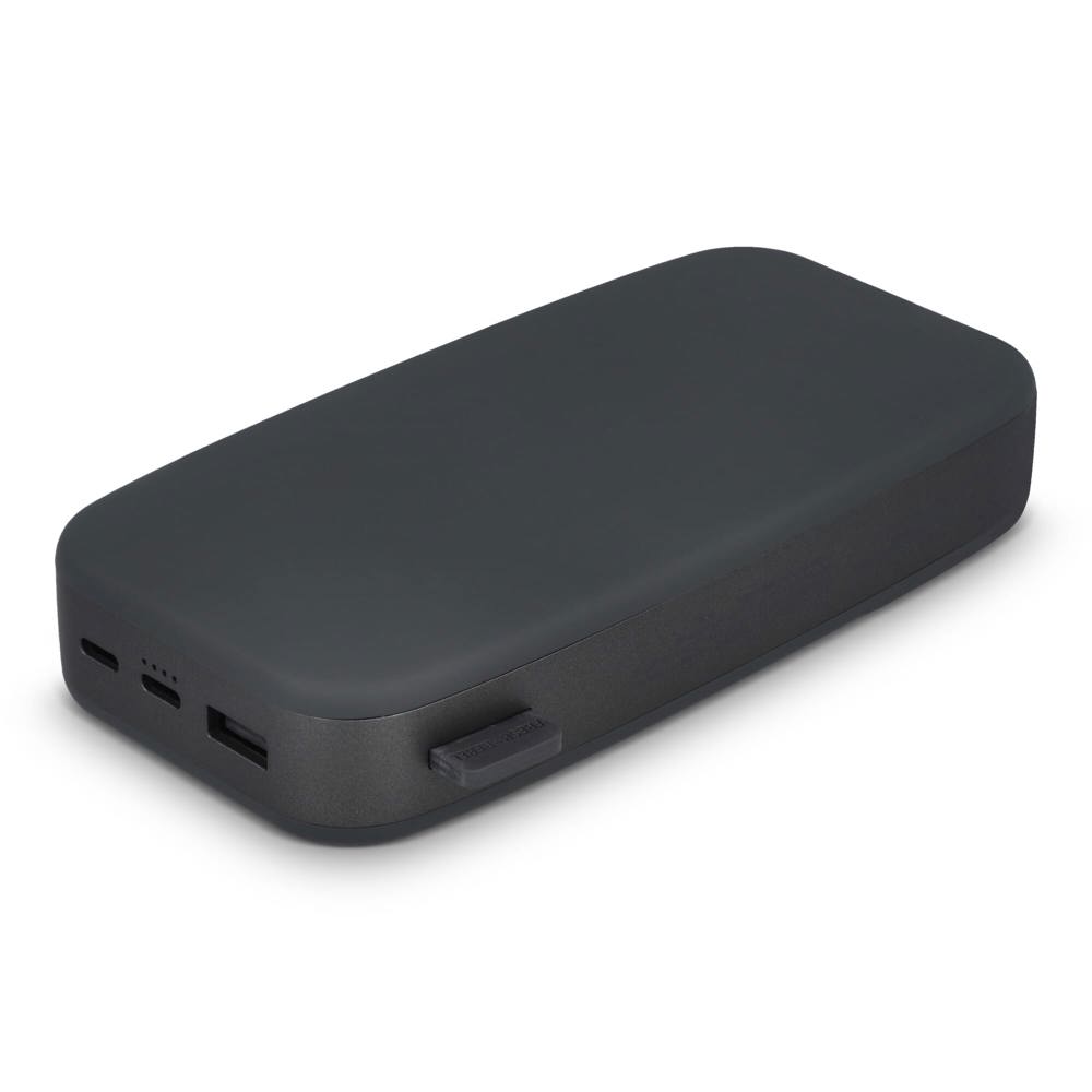 2PB24100 I Fresh 'n Rebel USB-C Powerbank 24000mAh - Donker gun metal