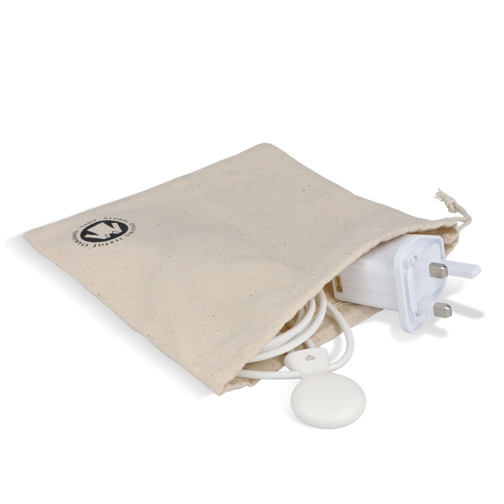 2090 - Xoopar Mr. Bio Long 60W Oplaadkabel + UK Plug Adapter 