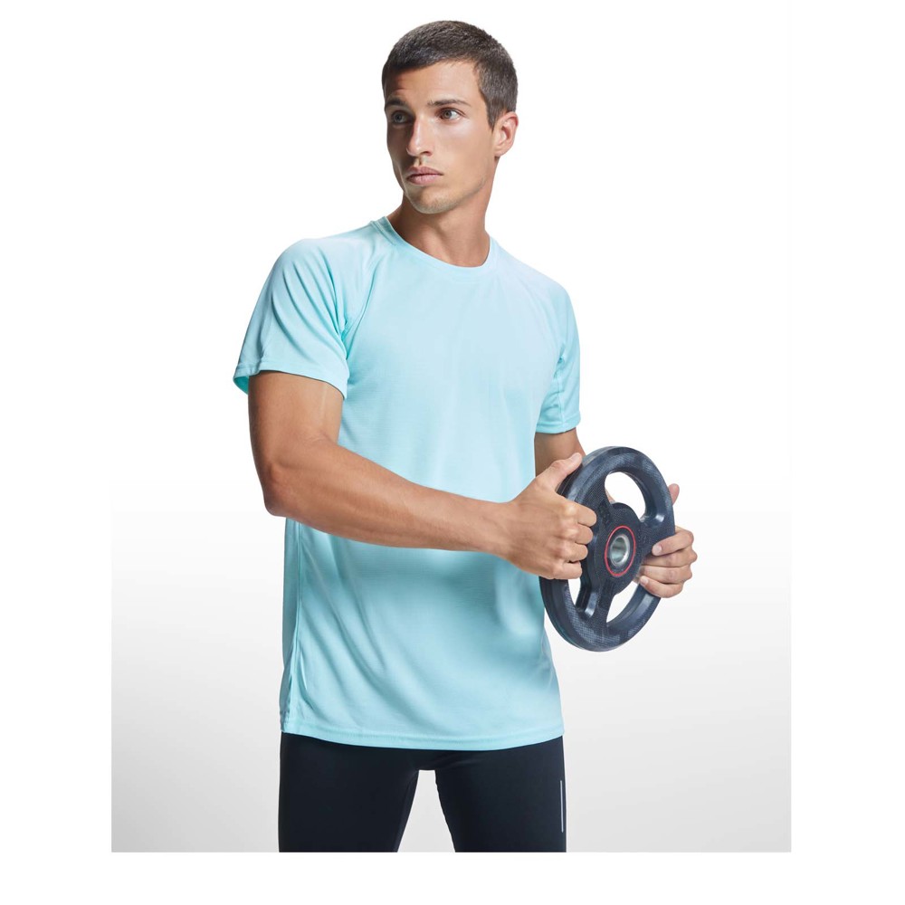 Bahrain 135 g/m² sportshirt met korte mouwen voor heren