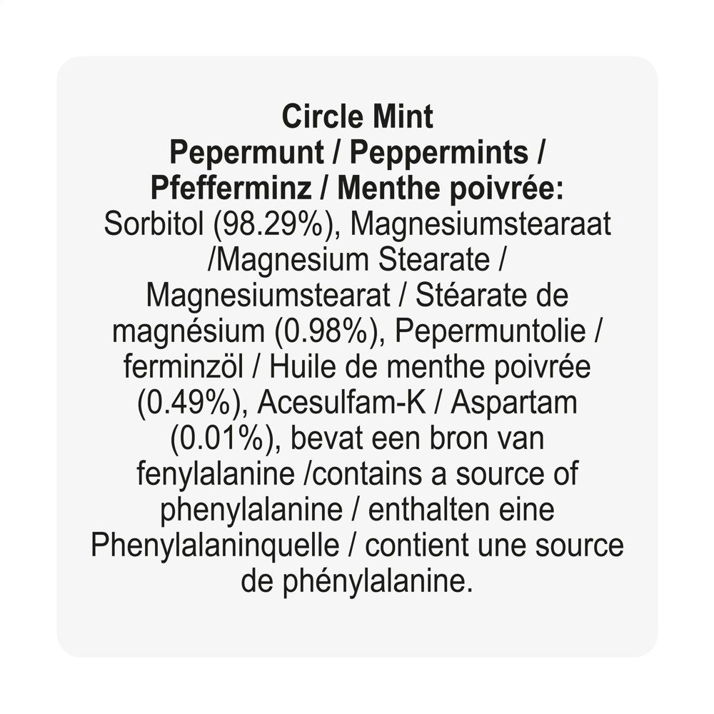Circle Mint pepermuntjes