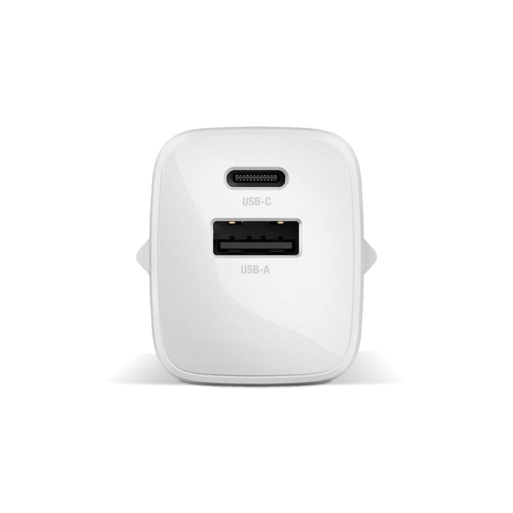 Fresh 'n Rebel 30W Snellader GaN USB-C &amp; USB-A
