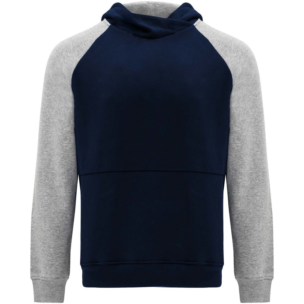 Badet 280 g/m² tweekleurige kinderhoodie